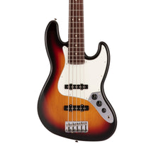 [PREORDER 2 WEEKS] Fender Japan Hybrid II Jazz Bass V Guitar, RW FB, 3-Color Sunburst