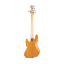 [PREORDER 2 WEEKS] Fender Japan Hybrid II Jazz Bass V Guitar, Maple FB, Vintage Natural
