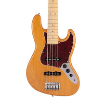 [PREORDER 2 WEEKS] Fender Japan Hybrid II Jazz Bass V Guitar, Maple FB, Vintage Natural