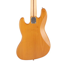 [PREORDER 2 WEEKS] Fender Japan Hybrid II Jazz Bass V Guitar, Maple FB, Vintage Natural