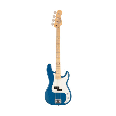 [PREORDER 2 WEEKS] Fender Japan Hybrid II Precision Bass Guitar, Maple FB, Forest Blue