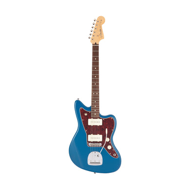 [PREORDER 2 WEEKS] Fender Japan Hybrid II Jazzmaster Electric Guitar, RW FB, Forest Blue