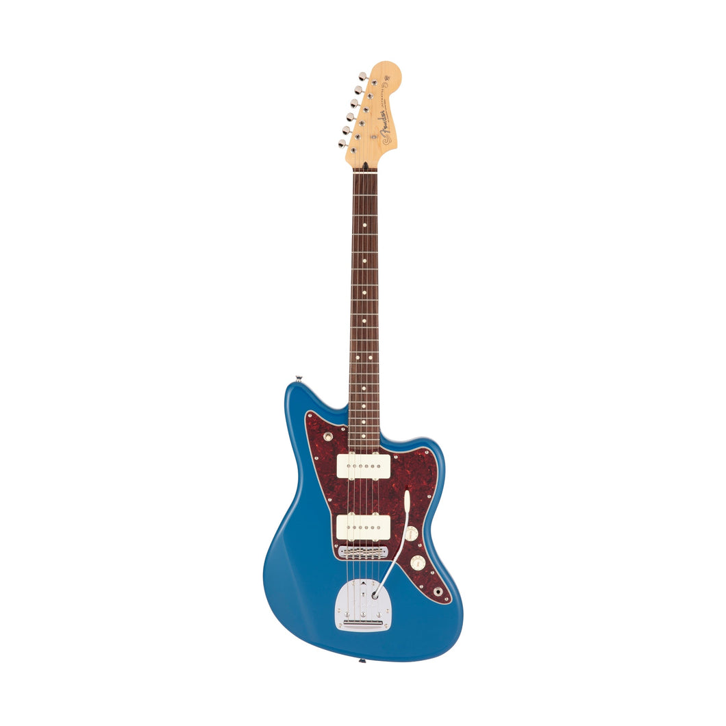 [PREORDER 2 WEEKS] Fender Japan Hybrid II Jazzmaster Electric Guitar, RW FB, Forest Blue