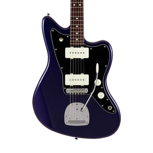 Fender Japan Hybrid II Ltd Ed Jazzmaster Electric Guitar, RW FB, Azure Metallic