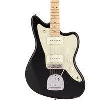 Fender Japan Hybrid II Jazzmaster Electric Guitar, Maple FB, Black