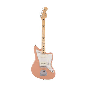 Fender Japan Hybrid II Ltd Ed Jazzmaster Electric Guitar, Maple FB, Flamingo Pink