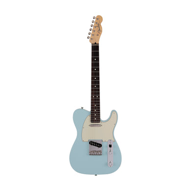 [PREORDER 2 WEEKS] Fender Japan Junior Collection Telecaster Electric Guitar, RW FB, Satin Daphne Blue