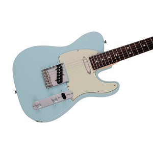 [PREORDER 2 WEEKS] Fender Japan Junior Collection Telecaster Electric Guitar, RW FB, Satin Daphne Blue