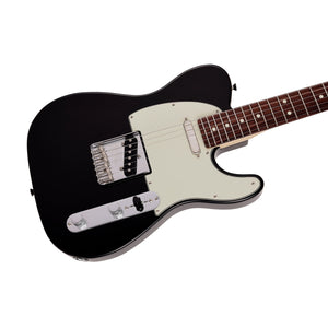 [PREORDER 2 WEEKS] Fender Japan Junior Collection Telecaster Electric Guitar, RW FB, Black