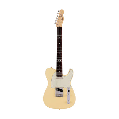[PREORDER 2 WEEKS] Fender Japan Junior Collection Telecaster Electric Guitar, RW FB, Satin Vintage White