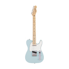 [PREORDER 2 WEEKS] Fender Japan Junior Collection Telecaster Electric Guitar, Maple FB, Satin Daphne Blue