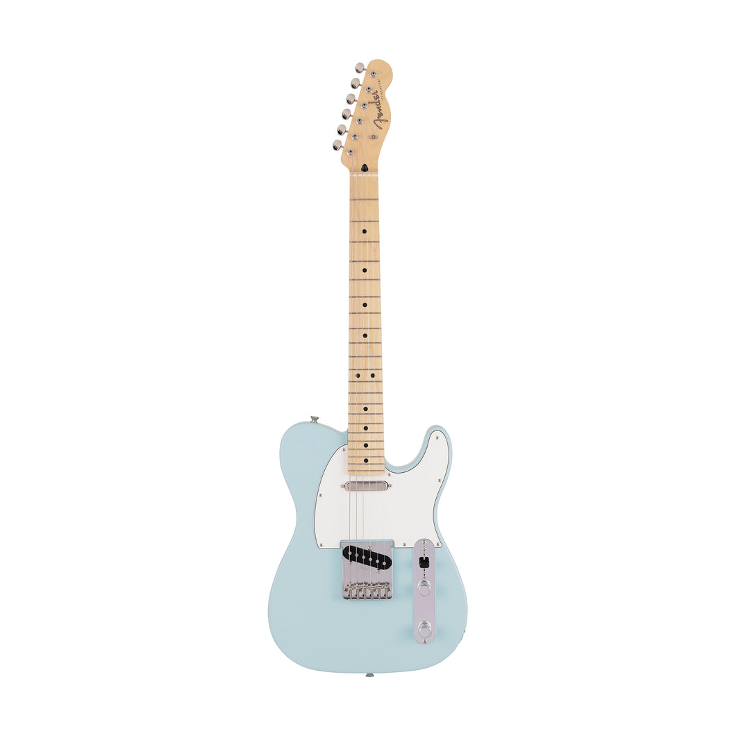 [PREORDER 2 WEEKS] Fender Japan Junior Collection Telecaster Electric Guitar, Maple FB, Satin Daphne Blue