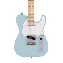 [PREORDER 2 WEEKS] Fender Japan Junior Collection Telecaster Electric Guitar, Maple FB, Satin Daphne Blue