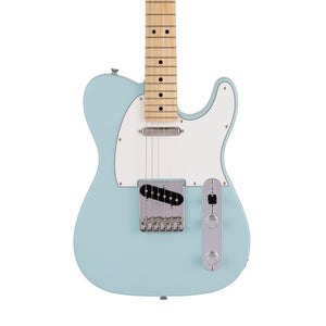 [PREORDER 2 WEEKS] Fender Japan Junior Collection Telecaster Electric Guitar, Maple FB, Satin Daphne Blue