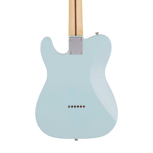 [PREORDER 2 WEEKS] Fender Japan Junior Collection Telecaster Electric Guitar, Maple FB, Satin Daphne Blue