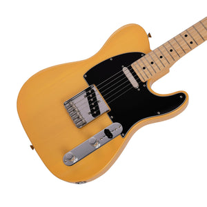 [PREORDER 2 WEEKS] Fender Japan Junior Collection Telecaster Electric Guitar, Maple FB, Butterscotch Blonde
