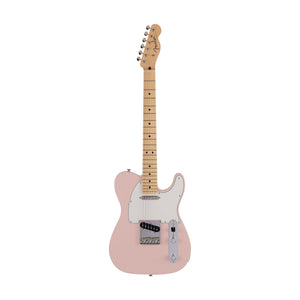 [PREORDER 2 WEEKS] Fender Japan Junior Collection Telecaster Electric Guitar, Maple FB, Satin Shell Pink