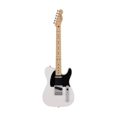 [PREORDER 2 WEEKS] Fender Japan Junior Collection Telecaster Electric Guitar, Maple FB, Arctic White
