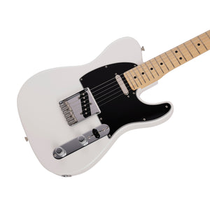 [PREORDER 2 WEEKS] Fender Japan Junior Collection Telecaster Electric Guitar, Maple FB, Arctic White