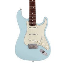 [PREORDER 2 WEEKS] Fender Japan Junior Collection Stratocaster Electric Guitar, RW FB, Satin Daphne Blue