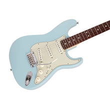 [PREORDER 2 WEEKS] Fender Japan Junior Collection Stratocaster Electric Guitar, RW FB, Satin Daphne Blue