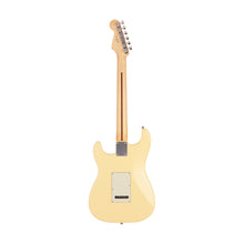 [PREORDER 2 WEEKS] Fender Japan Junior Collection Stratocaster Electric Guitar, RW FB, Satin Vintage White