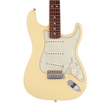 [PREORDER 2 WEEKS] Fender Japan Junior Collection Stratocaster Electric Guitar, RW FB, Satin Vintage White