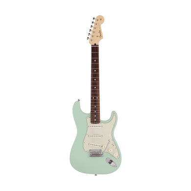 [PREORDER 2 WEEKS] Fender Japan Junior Collection Stratocaster Electric Guitar, RW FB, Satin Surf Green