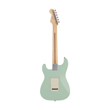 [PREORDER 2 WEEKS] Fender Japan Junior Collection Stratocaster Electric Guitar, RW FB, Satin Surf Green
