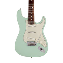 [PREORDER 2 WEEKS] Fender Japan Junior Collection Stratocaster Electric Guitar, RW FB, Satin Surf Green