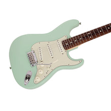 [PREORDER 2 WEEKS] Fender Japan Junior Collection Stratocaster Electric Guitar, RW FB, Satin Surf Green