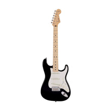 [PREORDER 2 WEEKS] Fender Japan Junior Collection Stratocaster Electric Guitar, Maple FB, Black
