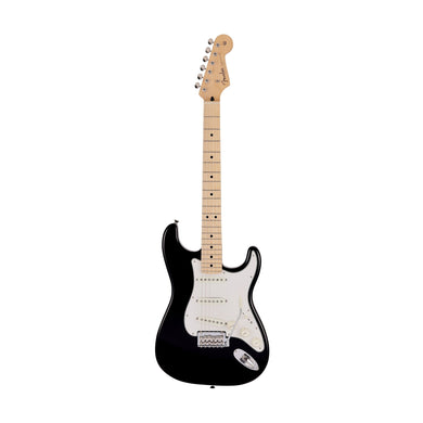 [PREORDER 2 WEEKS] Fender Japan Junior Collection Stratocaster Electric Guitar, Maple FB, Black