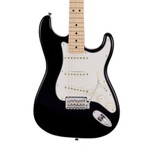 [PREORDER 2 WEEKS] Fender Japan Junior Collection Stratocaster Electric Guitar, Maple FB, Black
