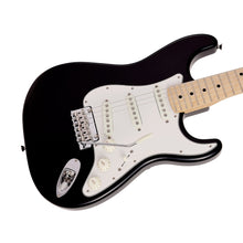 [PREORDER 2 WEEKS] Fender Japan Junior Collection Stratocaster Electric Guitar, Maple FB, Black