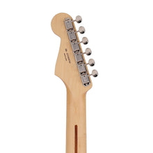 [PREORDER 2 WEEKS] Fender Japan Junior Collection Stratocaster Electric Guitar, Maple FB, Black