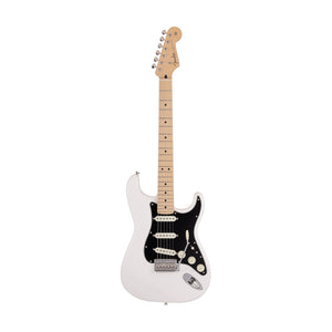 [PREORDER 2 WEEKS] Fender Japan Junior Collection Stratocaster Electric Guitar, Maple FB, Arctic White