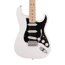 [PREORDER 2 WEEKS] Fender Japan Junior Collection Stratocaster Electric Guitar, Maple FB, Arctic White