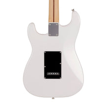 [PREORDER 2 WEEKS] Fender Japan Junior Collection Stratocaster Electric Guitar, Maple FB, Arctic White