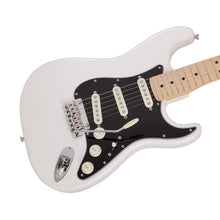 [PREORDER 2 WEEKS] Fender Japan Junior Collection Stratocaster Electric Guitar, Maple FB, Arctic White