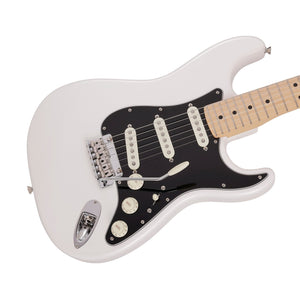 [PREORDER 2 WEEKS] Fender Japan Junior Collection Stratocaster Electric Guitar, Maple FB, Arctic White