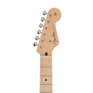 [PREORDER 2 WEEKS] Fender Japan Junior Collection Stratocaster Electric Guitar, Maple FB, Arctic White