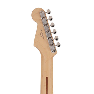 [PREORDER 2 WEEKS] Fender Japan Junior Collection Stratocaster Electric Guitar, Maple FB, Arctic White