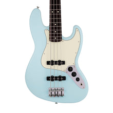 [PREORDER] Fender Japan Junior Collection Jazz Bass Guitar, RW FB, Satin Daphne Blue