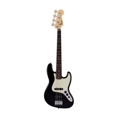 [PREORDER 2 WEEKS] Fender Japan Junior Collection Jazz Bass Guitar, RW FB, Black