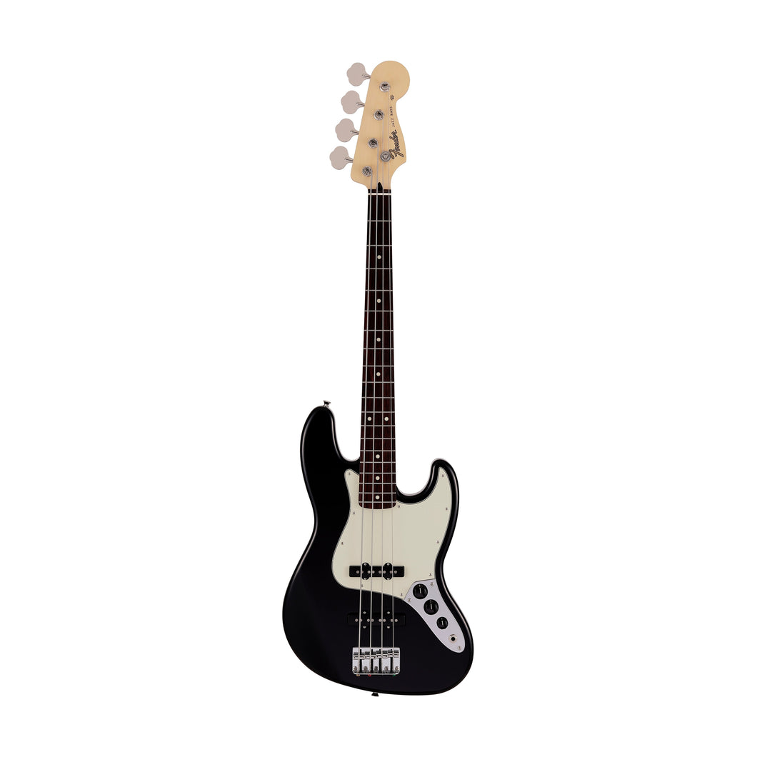 [PREORDER 2 WEEKS] Fender Japan Junior Collection Jazz Bass Guitar, RW FB, Black