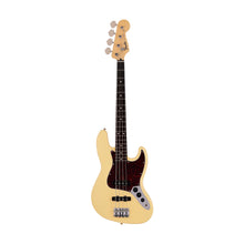 [PREORDER 2 WEEKS] Fender Japan Junior Collection Jazz Bass Guitar, RW FB, Satin Vintage White