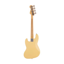 [PREORDER 2 WEEKS] Fender Japan Junior Collection Jazz Bass Guitar, RW FB, Satin Vintage White