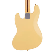 [PREORDER 2 WEEKS] Fender Japan Junior Collection Jazz Bass Guitar, RW FB, Satin Vintage White