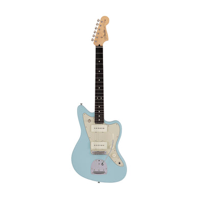 [PREORDER] Fender Japan Junior Collection Jazzmaster Electric Guitar, RW FB, Satin Daphne Blue